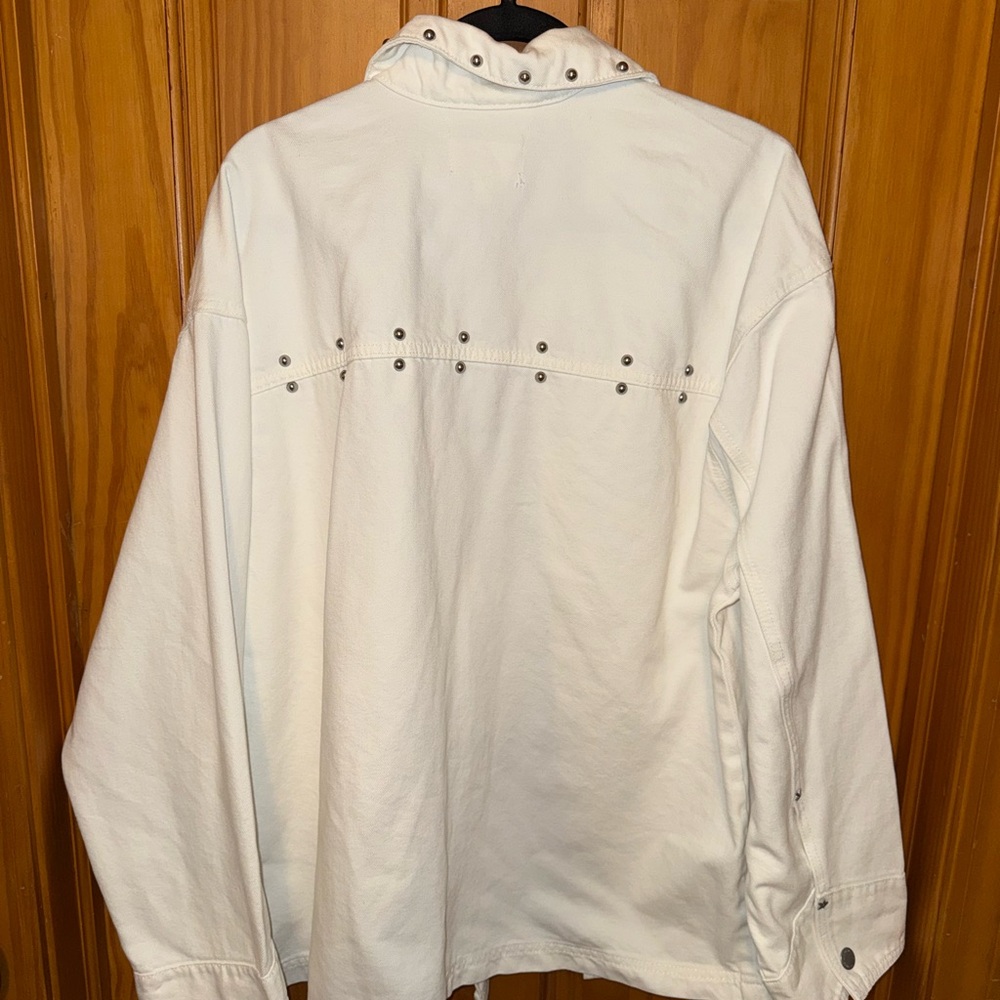 Universal Thread Cream Jacket - image 3
